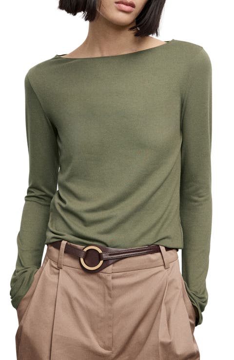 Boatneck Top (Regular & Plus)