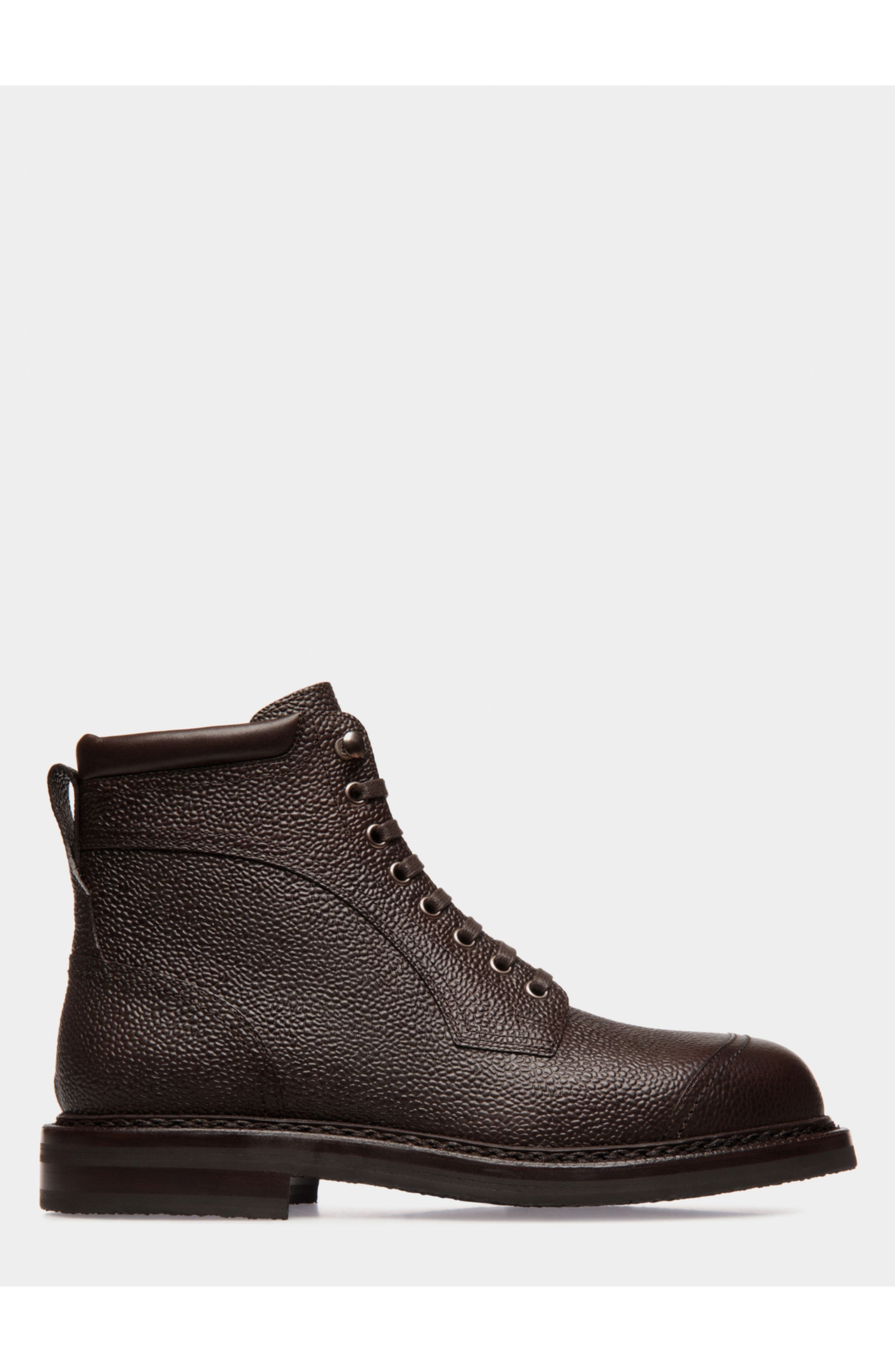 Bally Norwelt Bootie, Main, color, Ebano 21