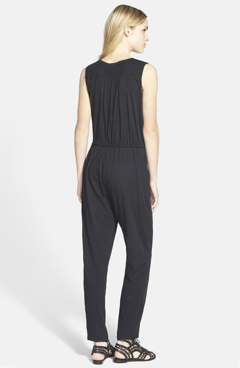 VELVET Sleeveless Slub Knit Jumper, Alternate, color,