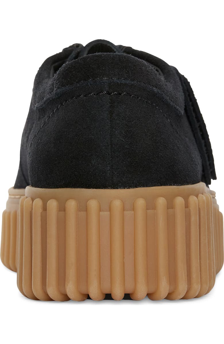 Clarks<sup>®</sup> Originals Torhill Bee Chukka Sneaker, Alternate, color, Black Sde