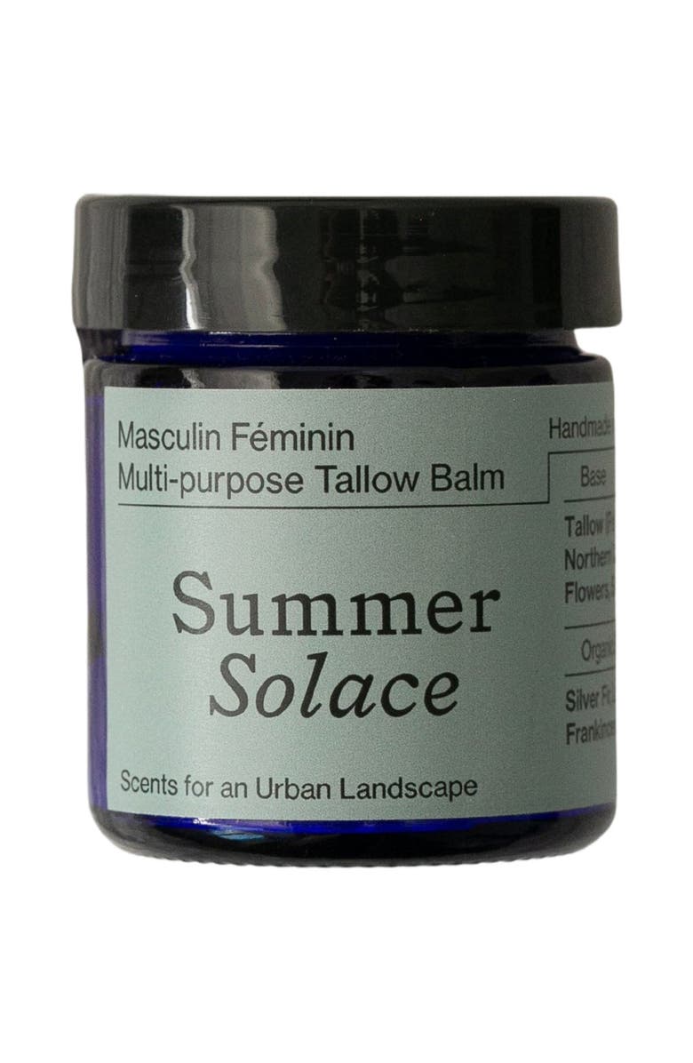 Summer Solace Tallow Masculin Féminin Regenerative Tallow Balm, Main, color, Dark Blue
