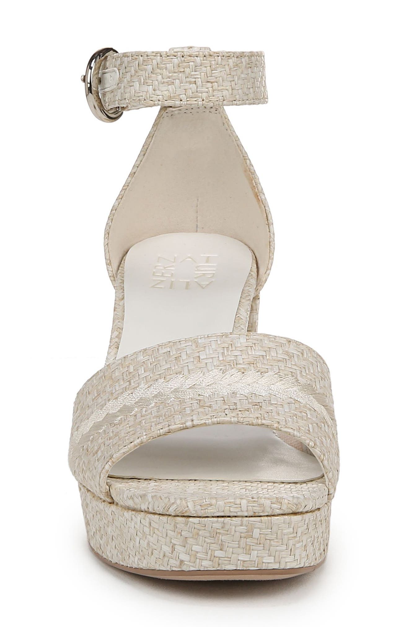 Naturalizer Pearly Ankle Strap Sandal, Alternate, color, 