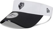 New Era Men's New Era  White/Black Baltimore Ravens 2025 NFL Training Camp Adjustable Visor