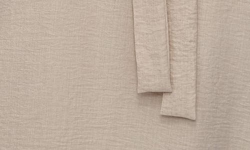 Shop Dkny Midi Shirtdress In Beige