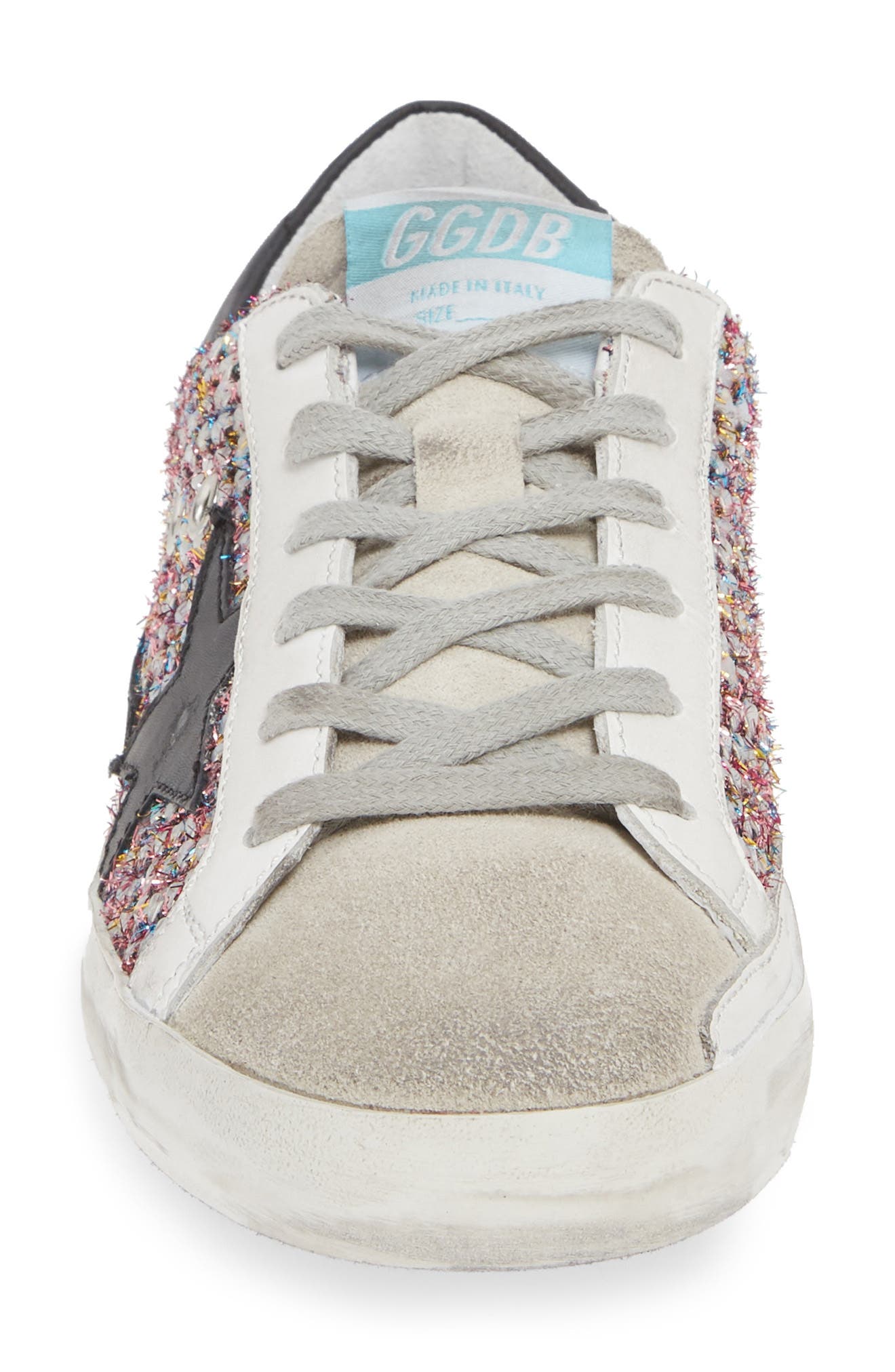 Golden Goose Super-Star Low Top Sneaker, Alternate, color, 