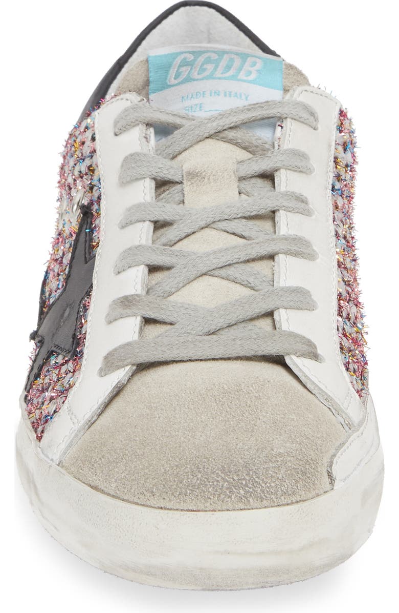 Golden Goose Super-Star Low Top Sneaker, Alternate, color,