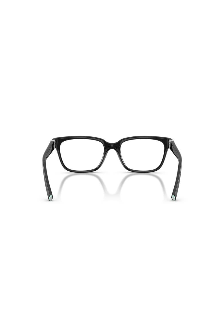 52mm Rectangle optical glasses, Alternate, color, Black