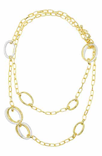 Granduer Link Layered Necklace