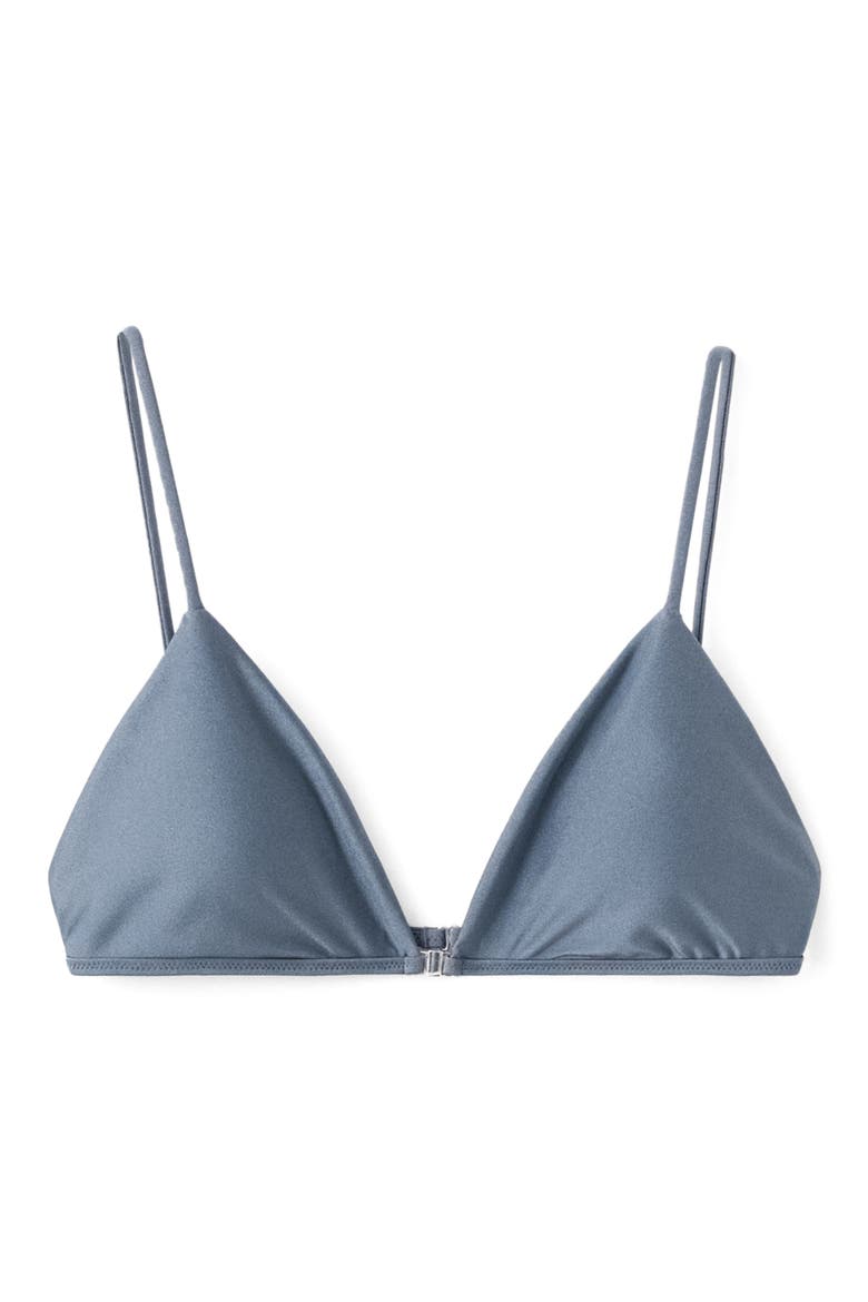 Triangle Bikini Top, Main, color, BLUE