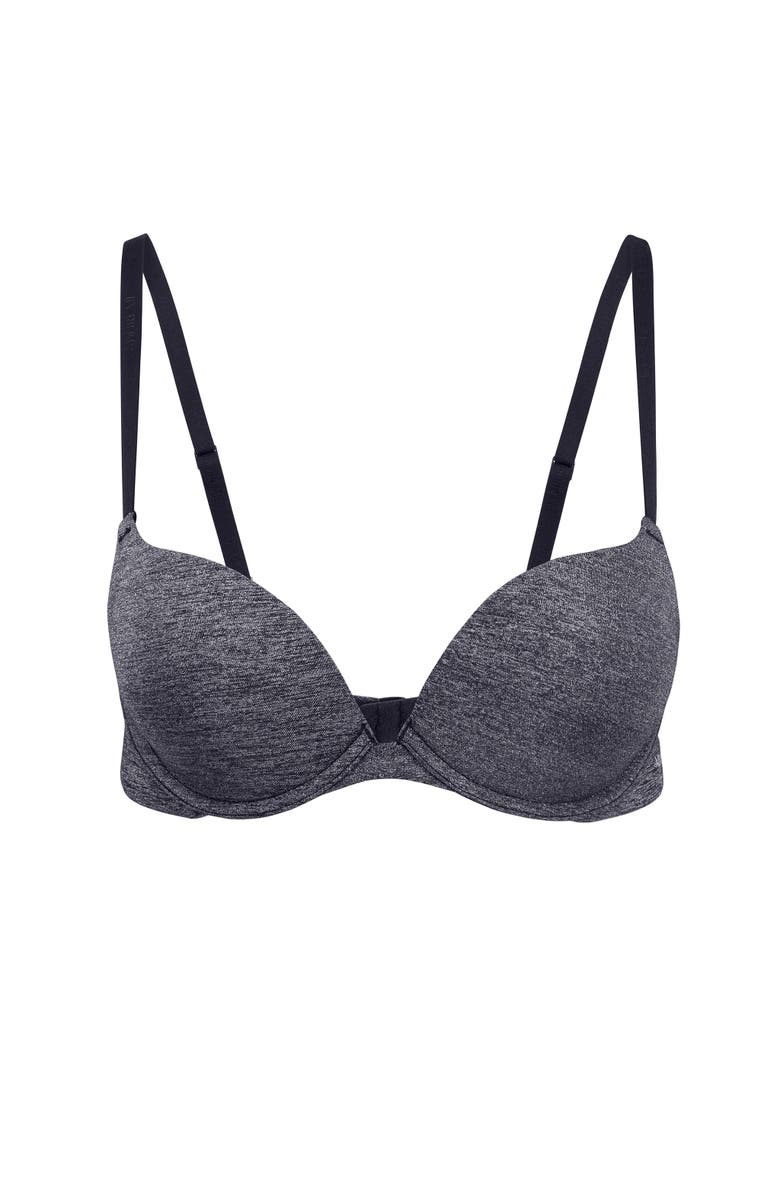 Adore Me Analize Push Up Plunge Bra, Alternate, color, Black