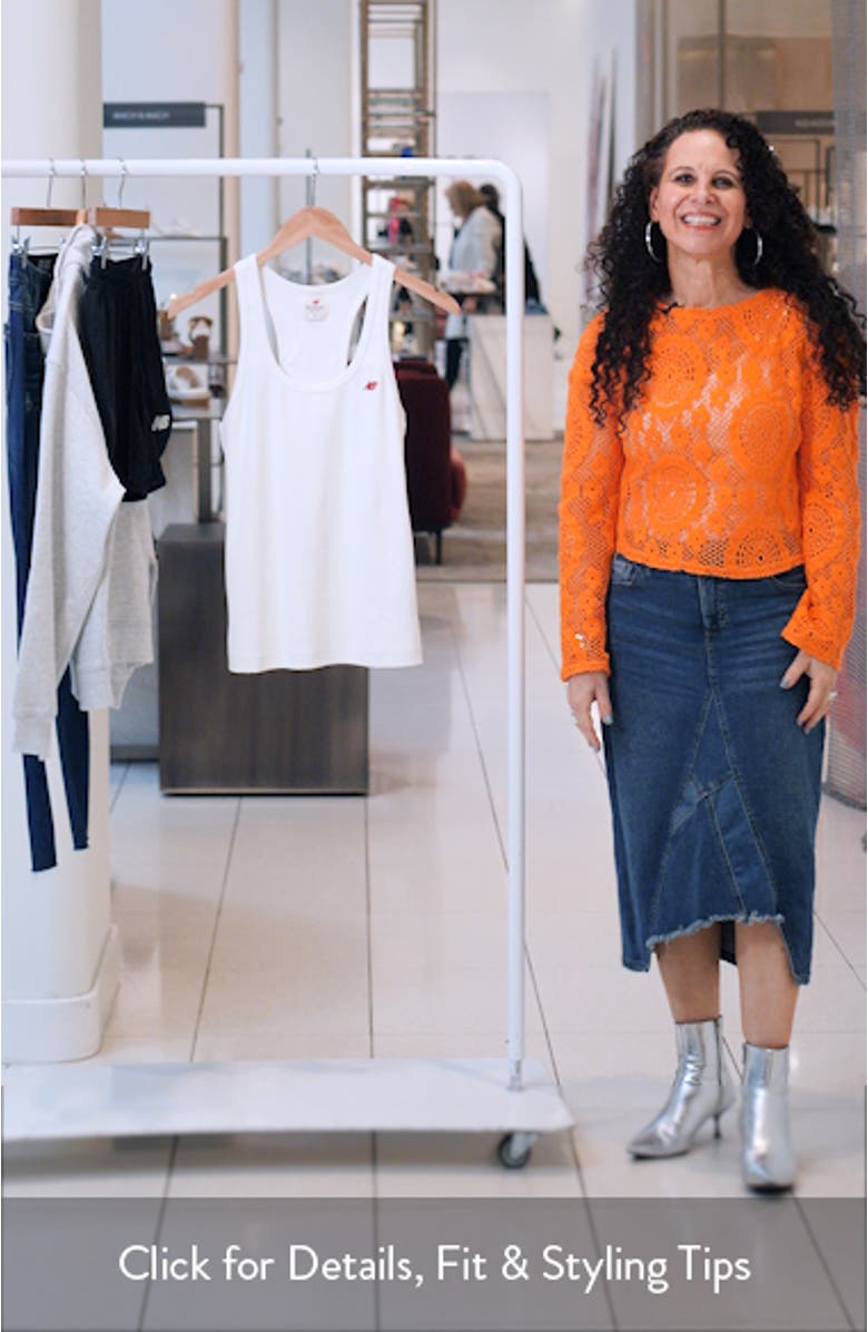 Made in USA Ribbed Tank, sales video thumbnail