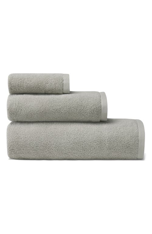 Sferra Cielo Cotton Bath Towel In Platinum
