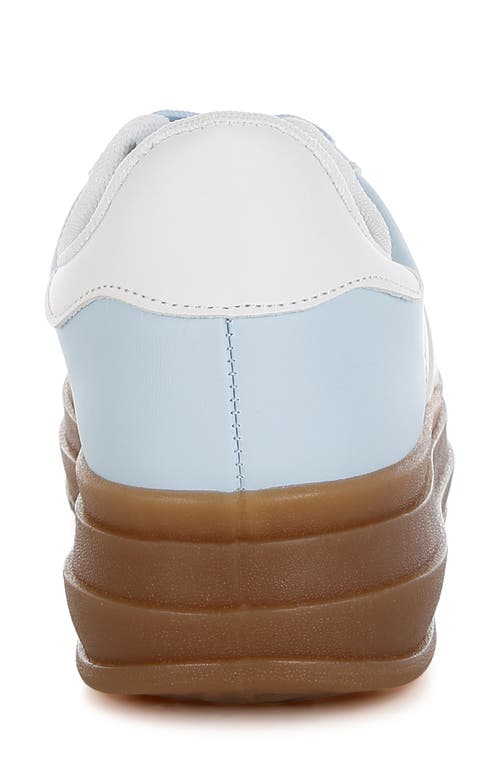 Shop London Rag Knockout Low Top Sneaker In Light Blue