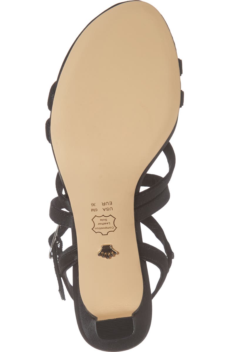 Nina Genaya Strappy Evening Sandal, Alternate, color,