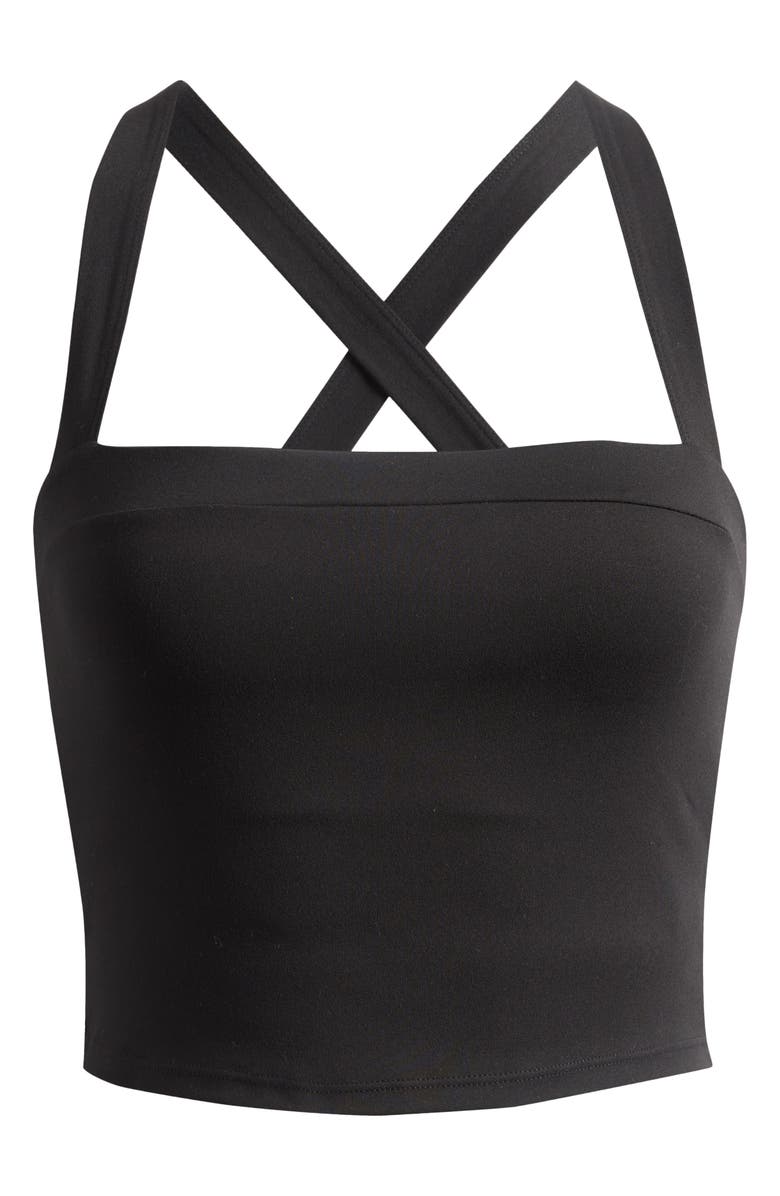 PacSun Square Neck Tank, Alternate, color, Meteorite