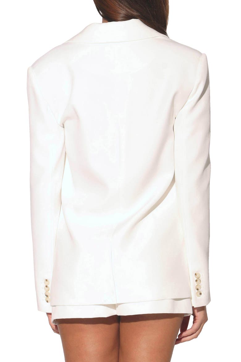 Shannon Blazer Jacket, Alternate, color, WHITE