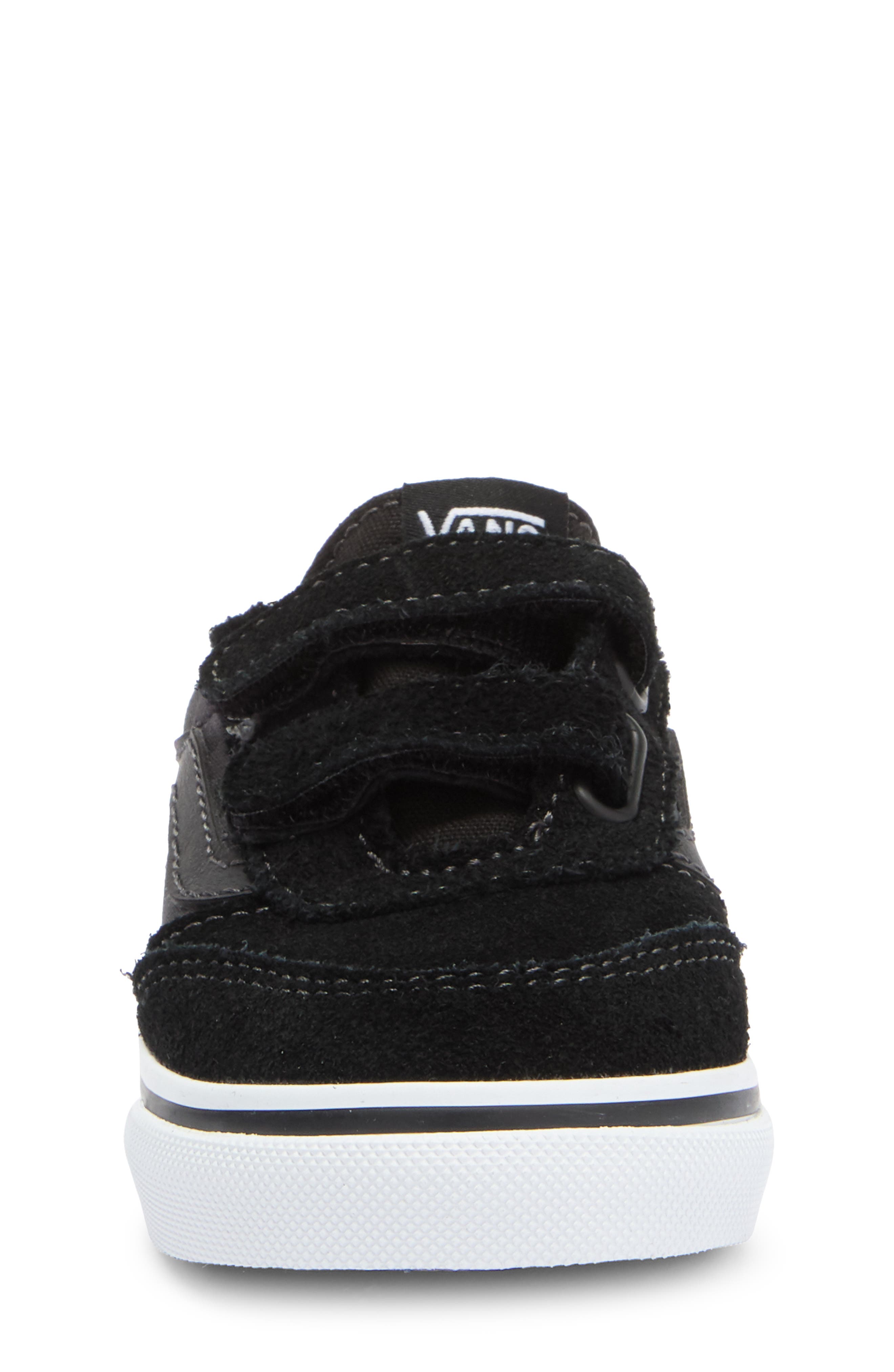 Vans Kids' Brooklyn Sneaker, Alternate, color, Checkerboard Black/ Asphalt