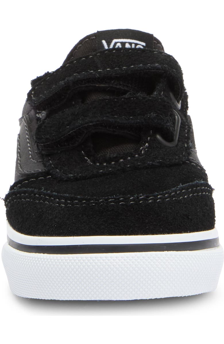 Vans Kids' Brooklyn Sneaker, Alternate, color, Checkerboard Black/ Asphalt