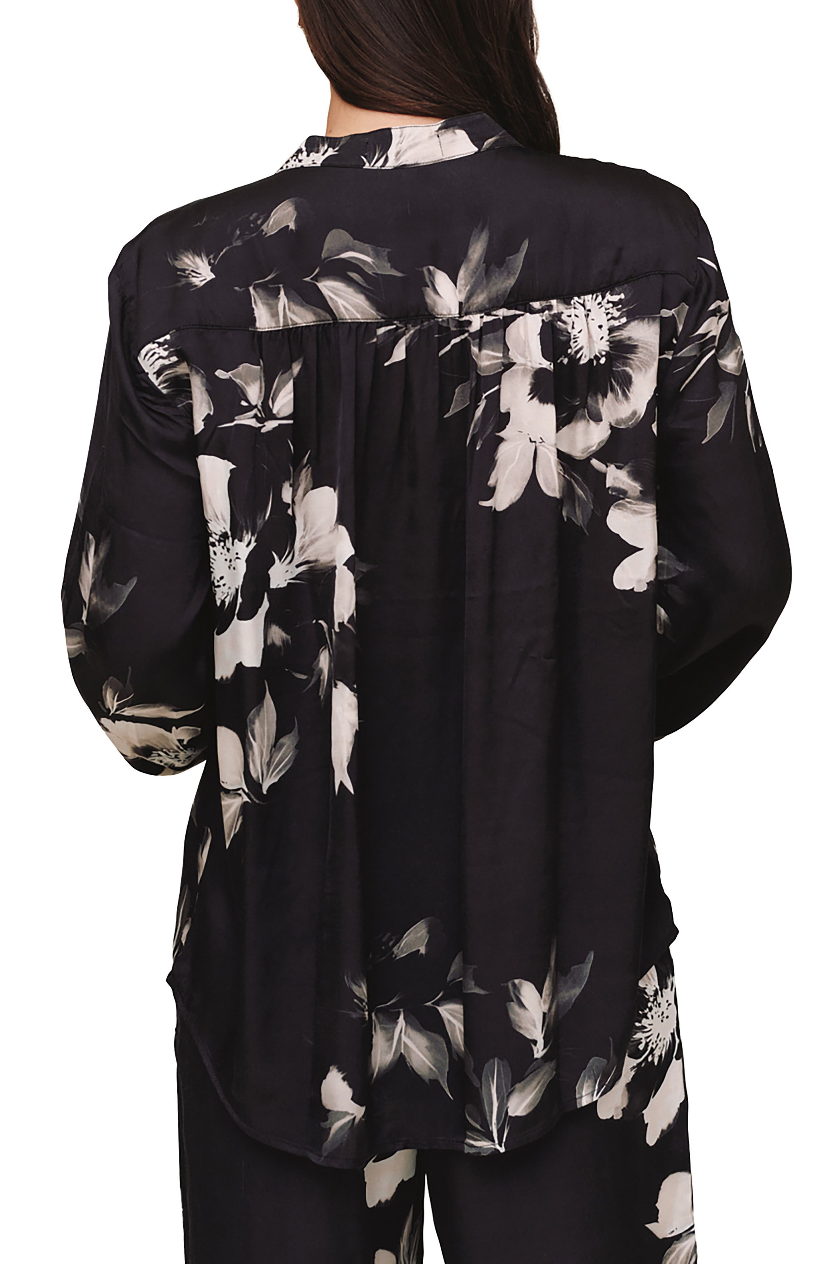 Bella Dahl Mandarin Collar Shirt (Women) | Nordstrom