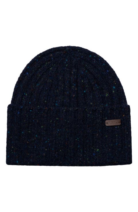 Donegal Wool Blend Beanie