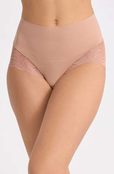 SPANXsmooth™ Undie-tectable Lace Hi-Hipster Panties