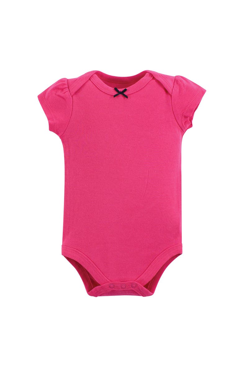 Little Treasure 5Pk Bodysuits, Alternate, color, Party Dress