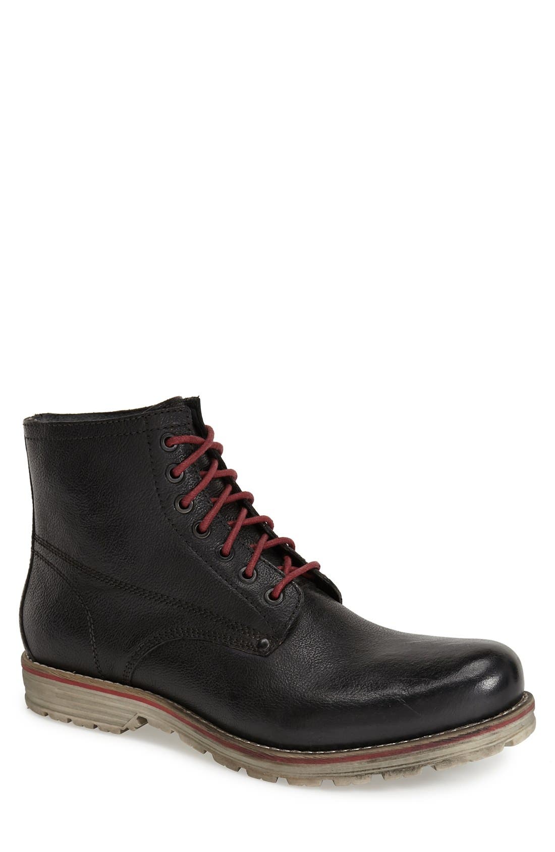 Reaction Kenneth Cole Kenneth Cole Reaction 'Nor-Th Bound' Plain Toe Boot, Main, color, 