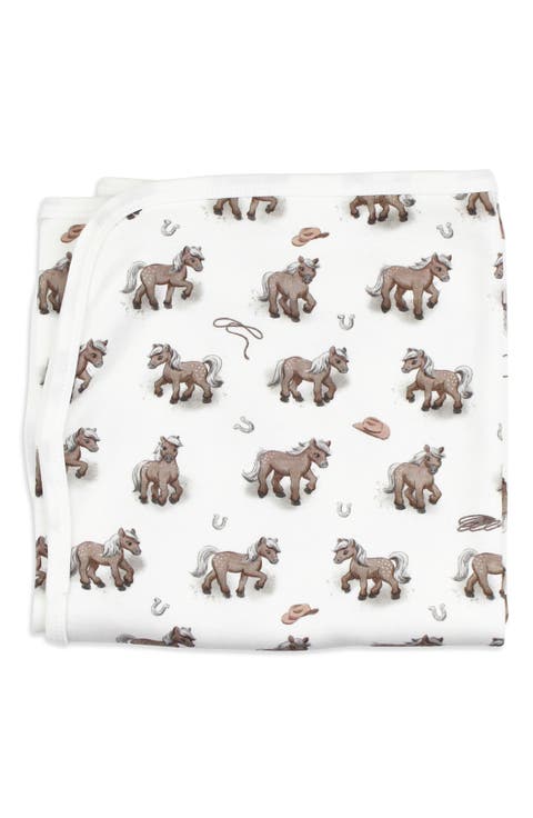 Organic Cotton Baby Blanket