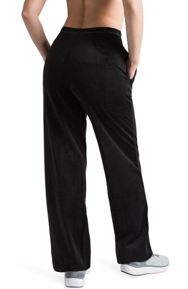 Juicy Couture Velour Wide Leg Sweatpants, Alternate, color,
