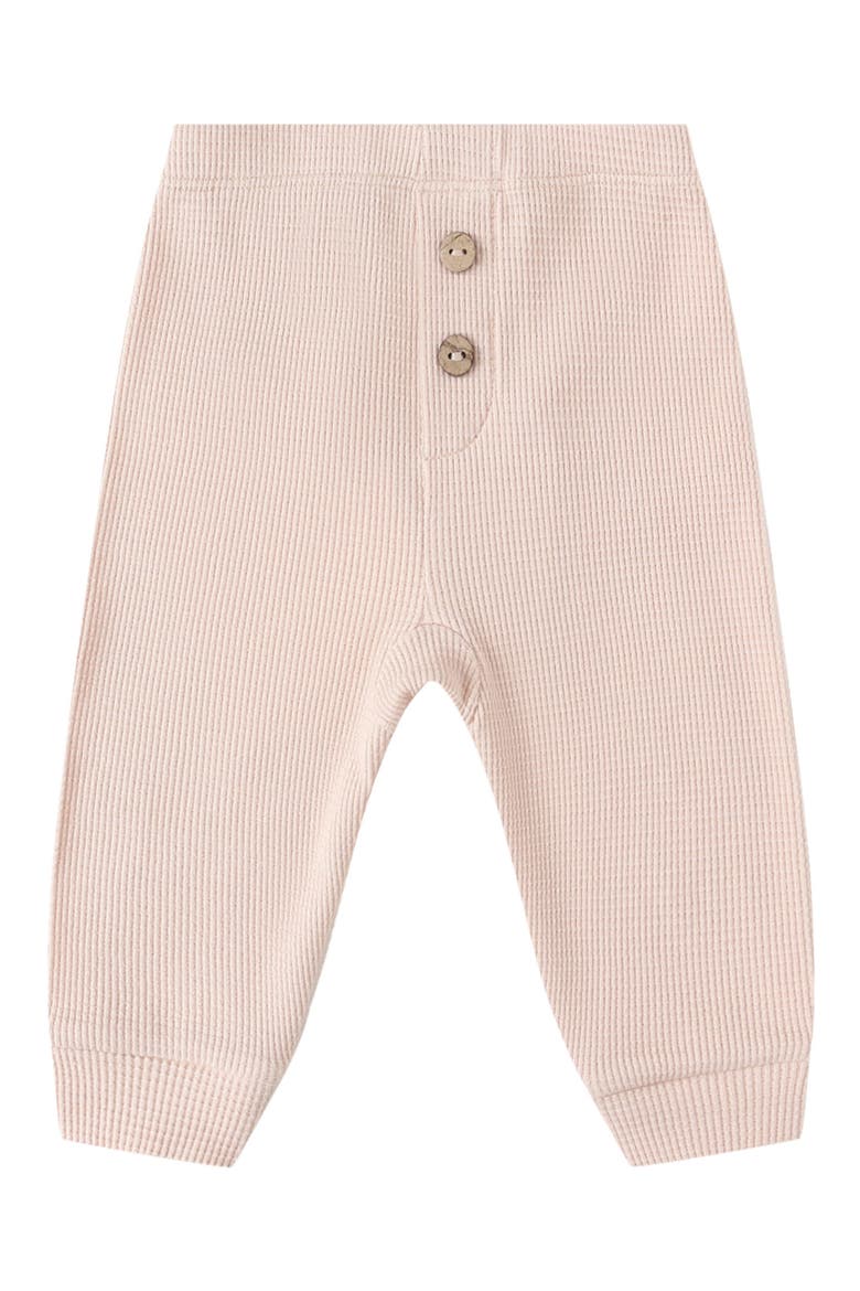 Kids' Organic Cotton Blend Thermal Leggings, Main, color, ANTIQUE