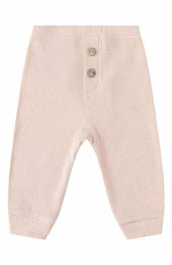 Kids' Organic Cotton Blend Thermal Leggings