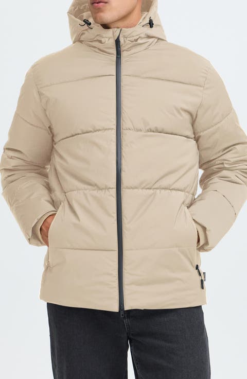 Hooded Puffer Jacket