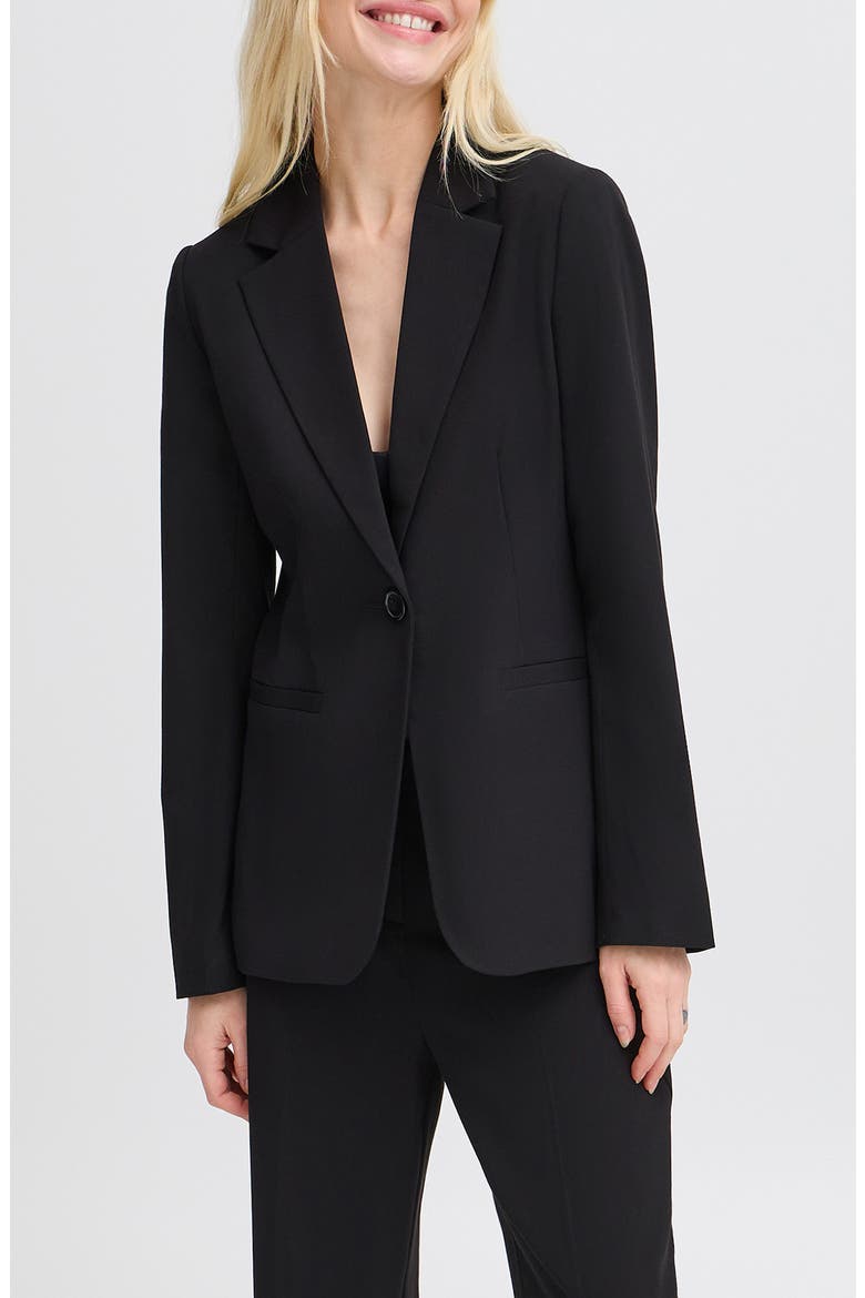 Danta Blazer, Main, color, BLACK