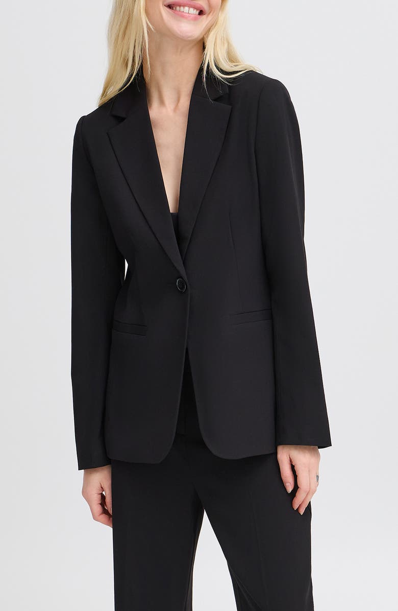 B.YOUNG Danta Blazer, Main, color, Black