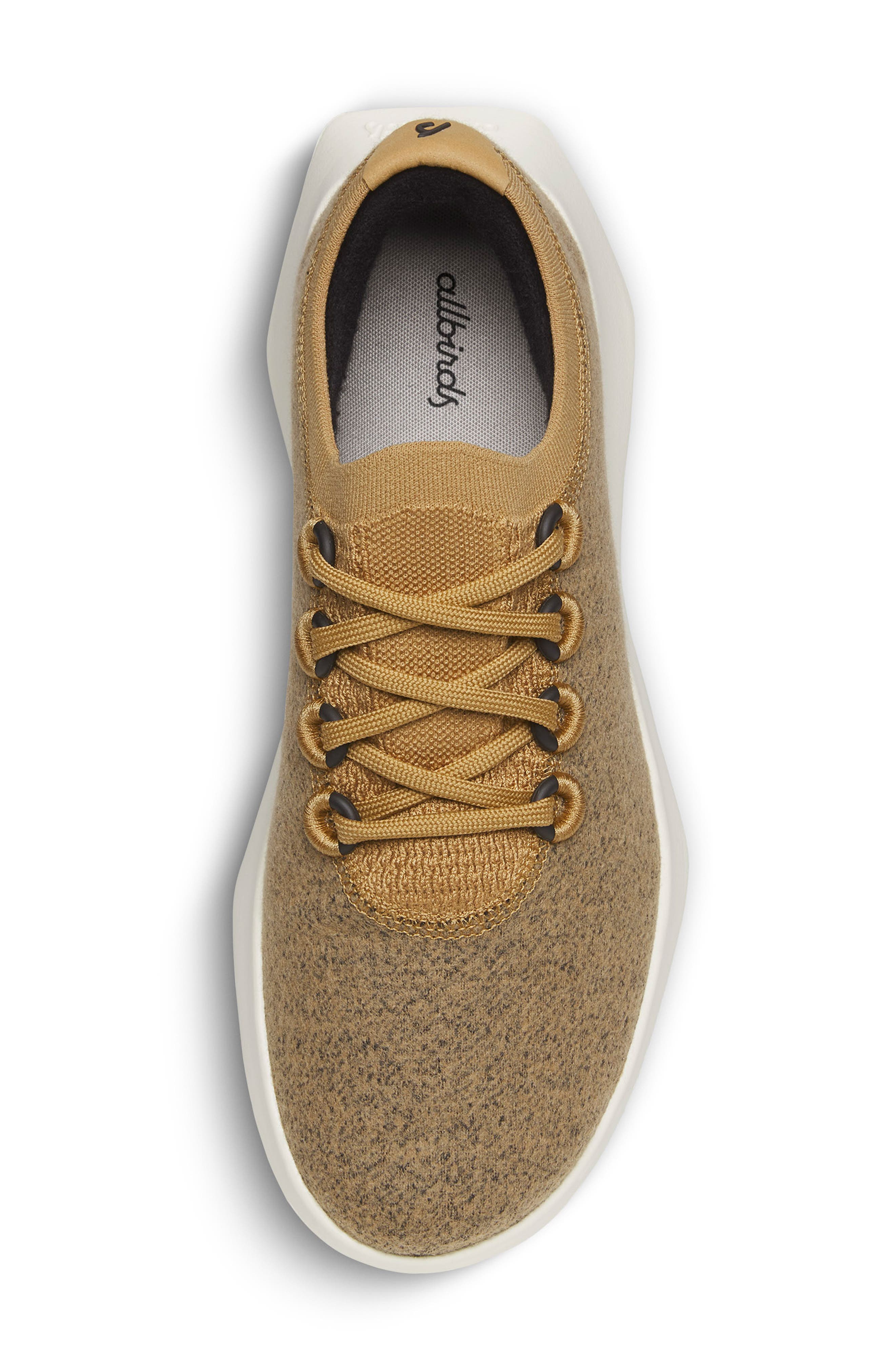 Allbirds Wool Dasher 2 Mizzle Sneaker, Alternate, color, Stony Beige/ Stony Cream
