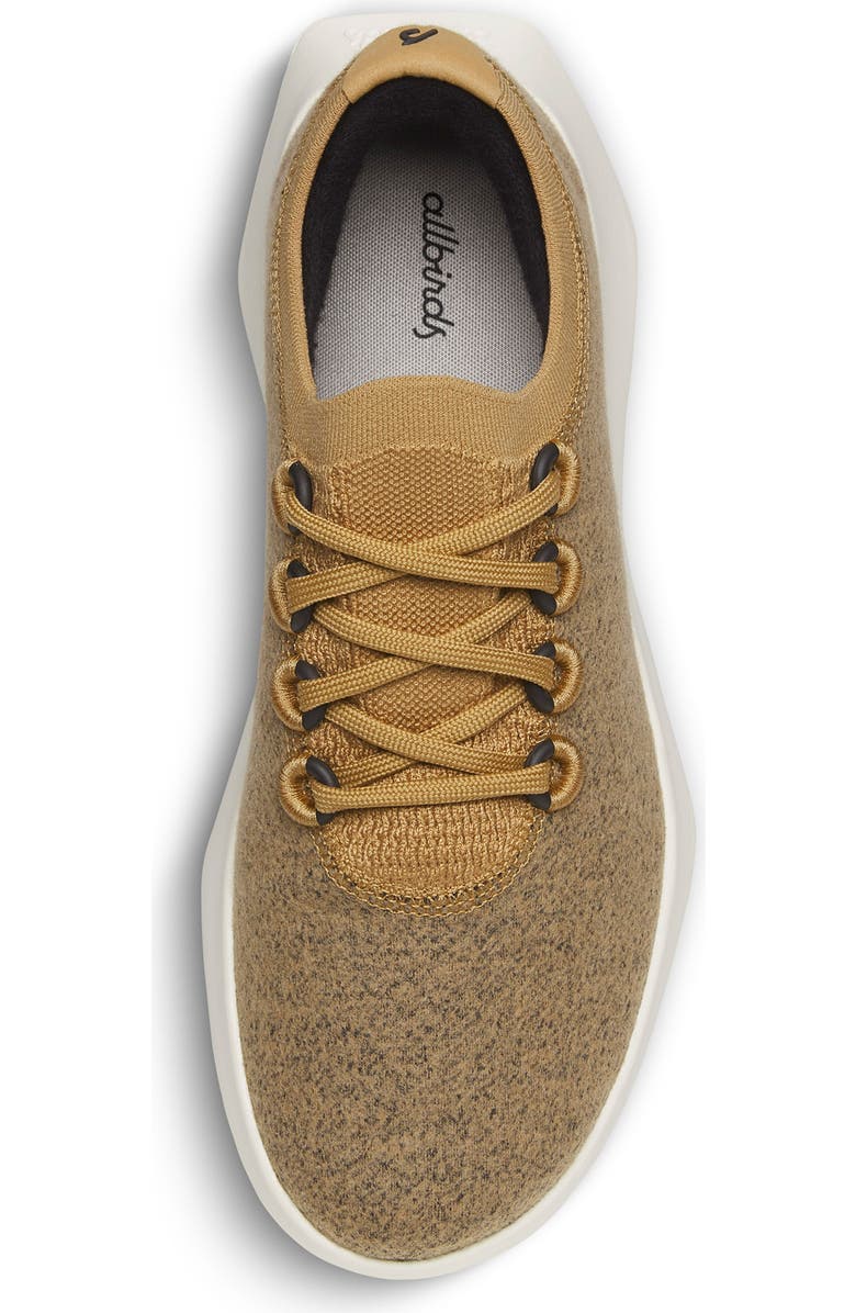 Allbirds Wool Dasher 2 Mizzle Sneaker, Alternate, color, Stony Beige/ Stony Cream
