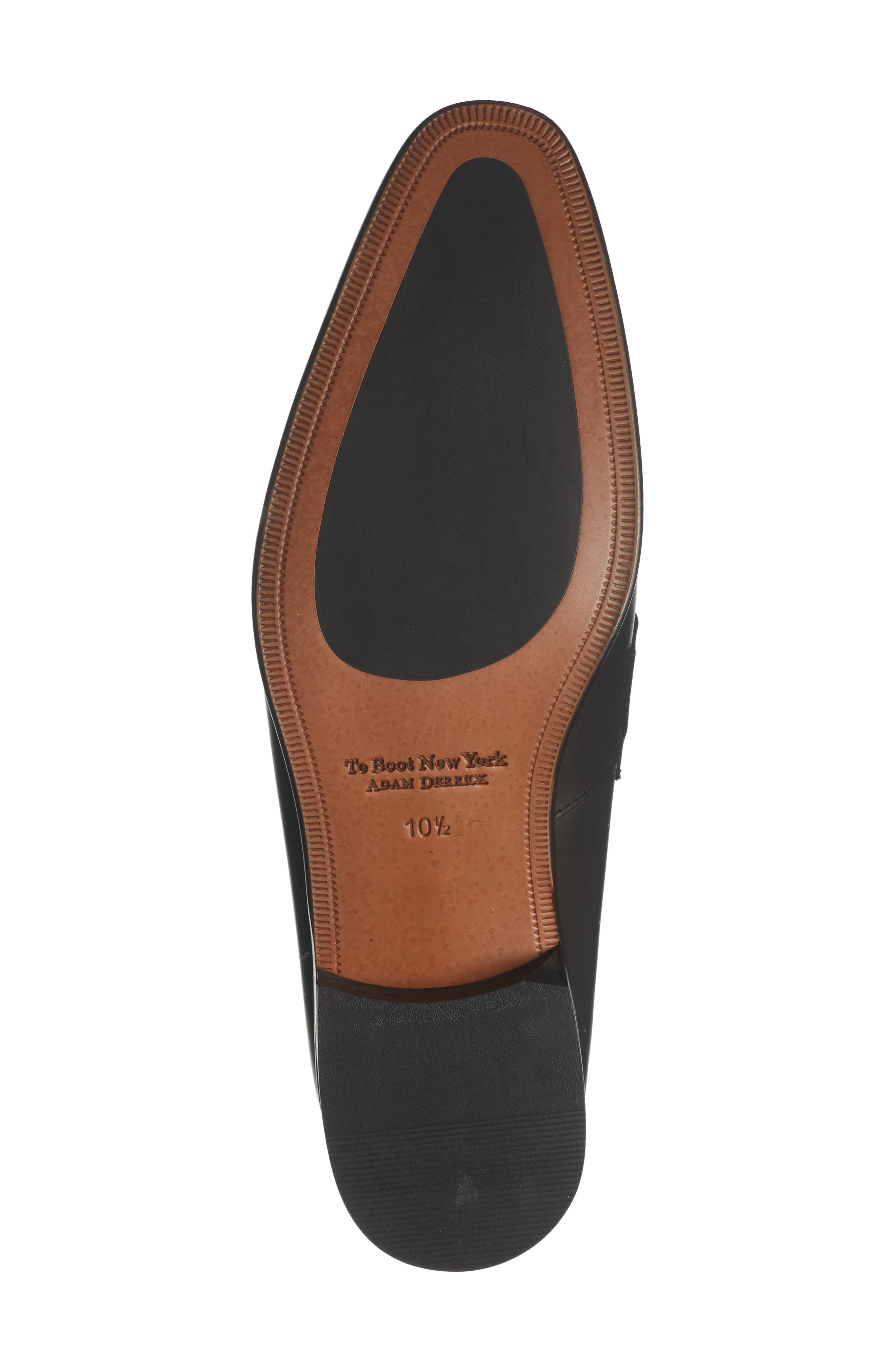 TO BOOT NEW YORK Maestro Penny Loafer, Alternate, color, Vitello Tmoro