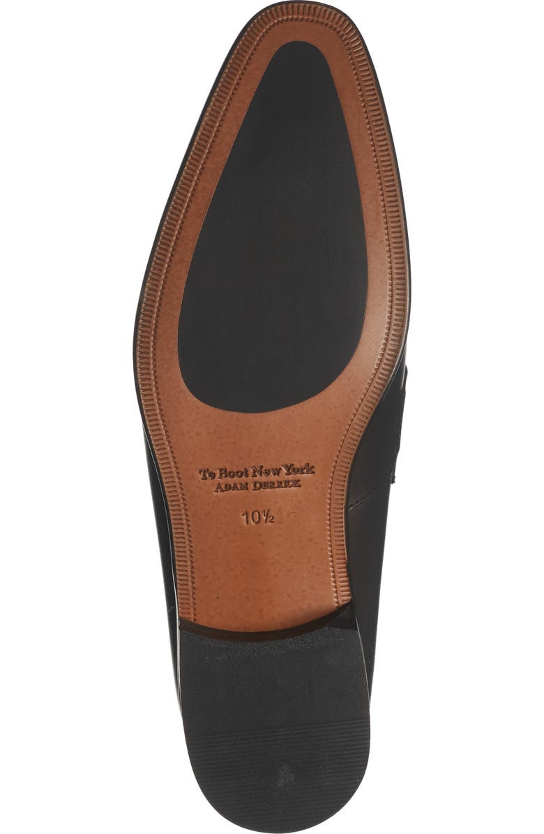 TO BOOT NEW YORK Maestro Penny Loafer, Alternate, color, Vitello Tmoro