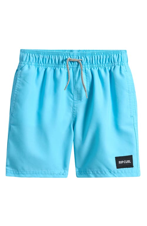 Rip Curl Kids' Bondi Volley Shorts In Blue