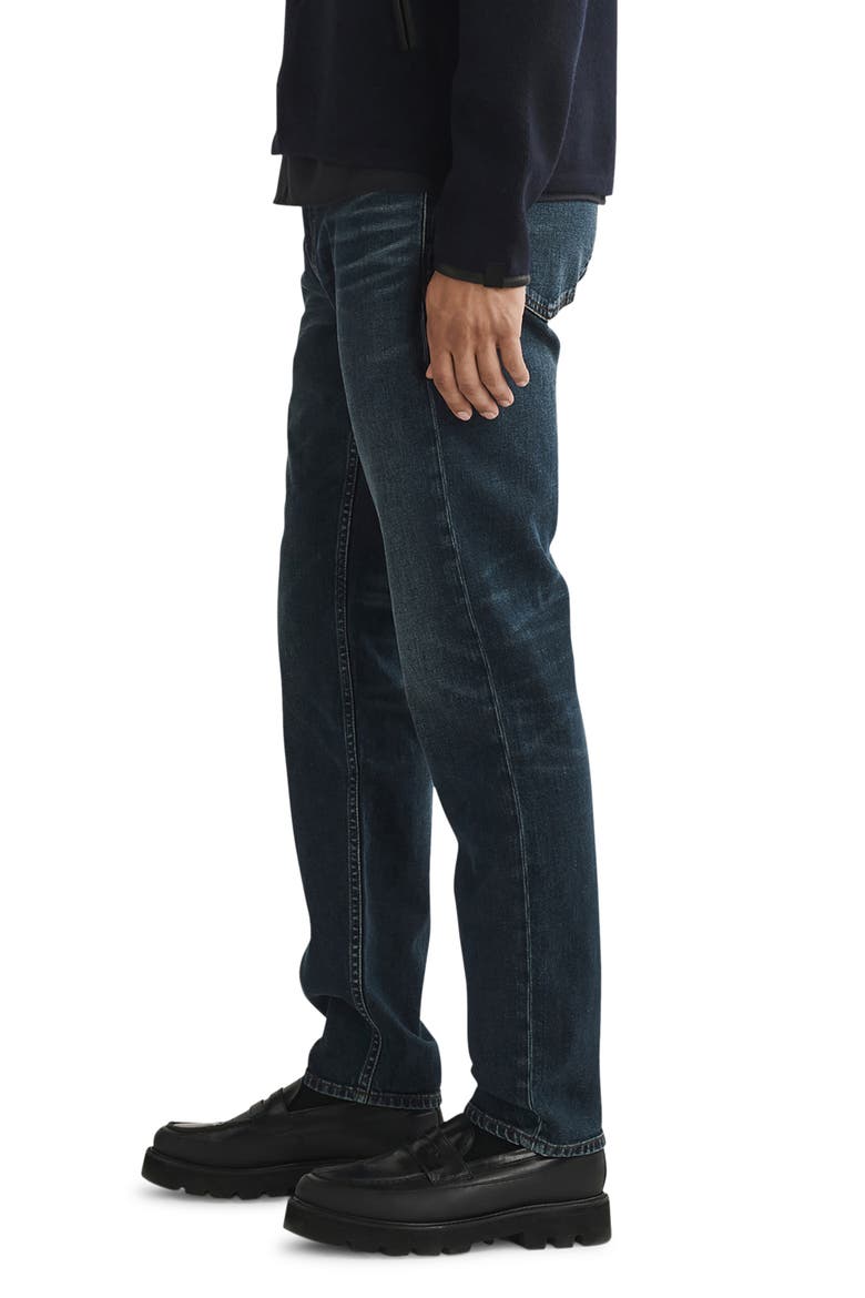 Fit 3 Authentic Stretch Athletic Fit Jeans, Alternate, color, COLE