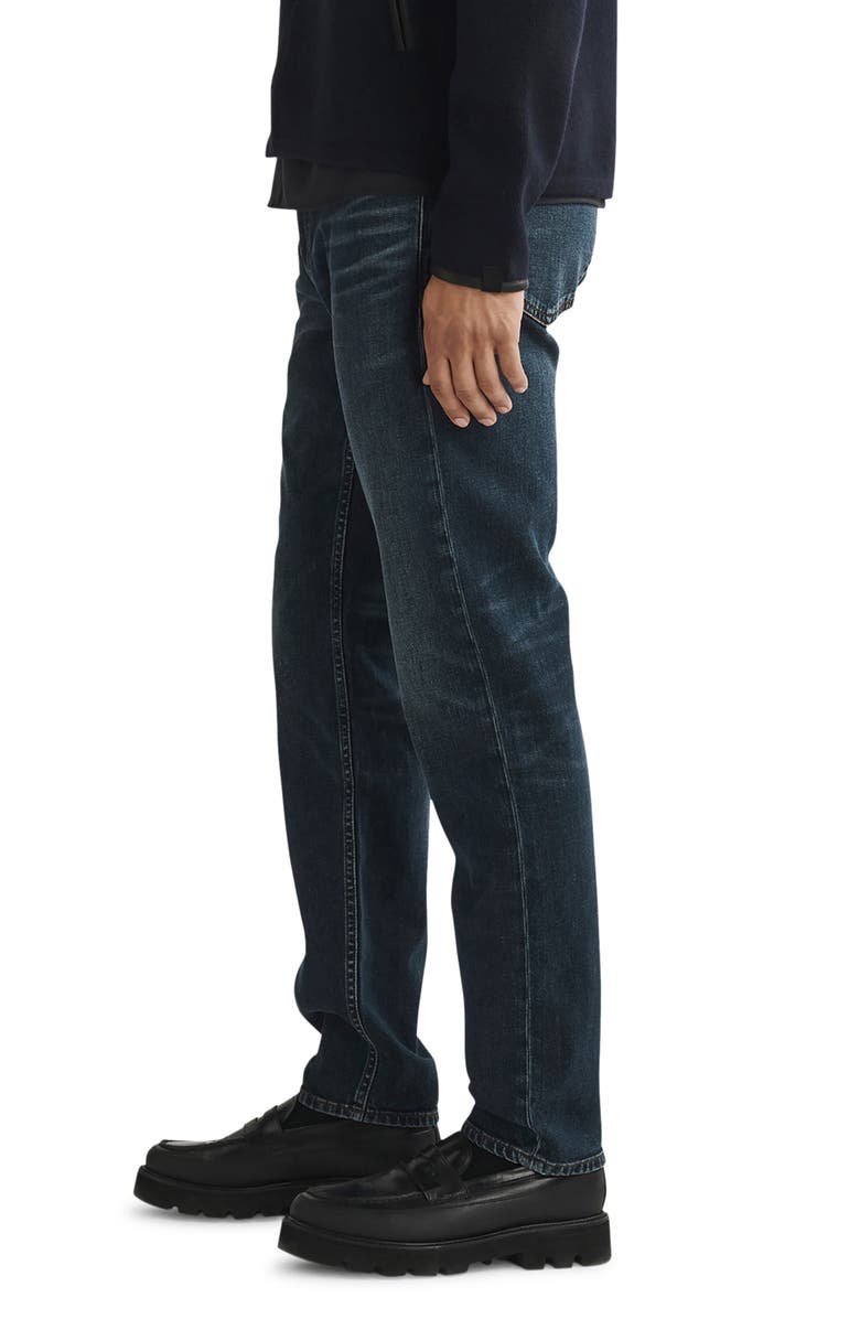 rag & bone Fit 3 Authentic Stretch Athletic Fit Jeans, Alternate, color, Cole