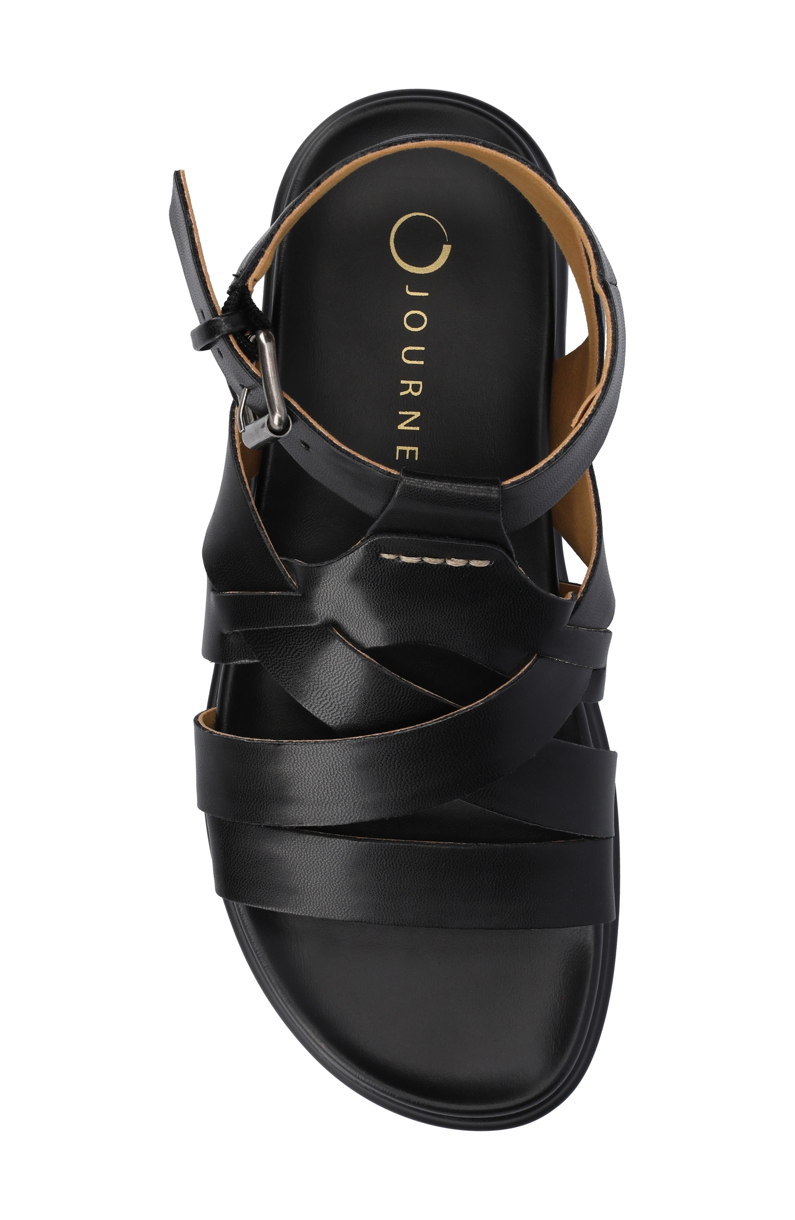 Journee Collection Mistee Sandal, Alternate, color, 