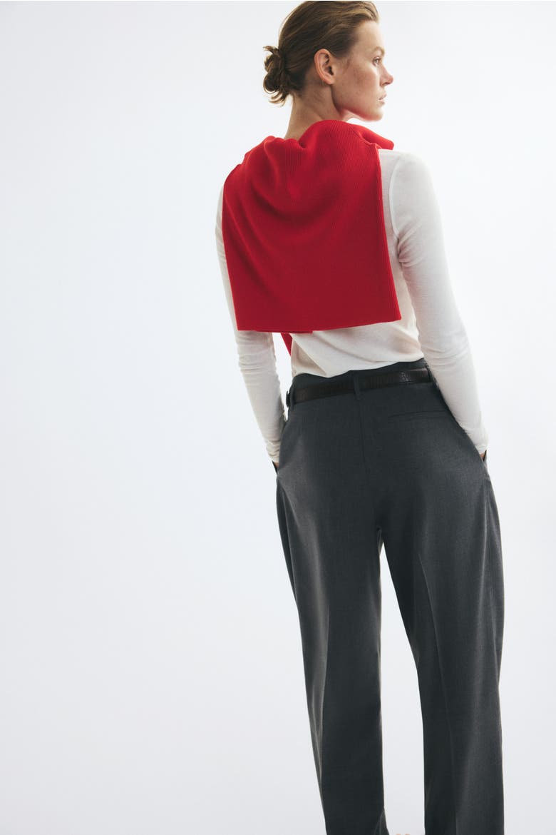 Dress Pants With Belt, Alternate, color, Dark gray