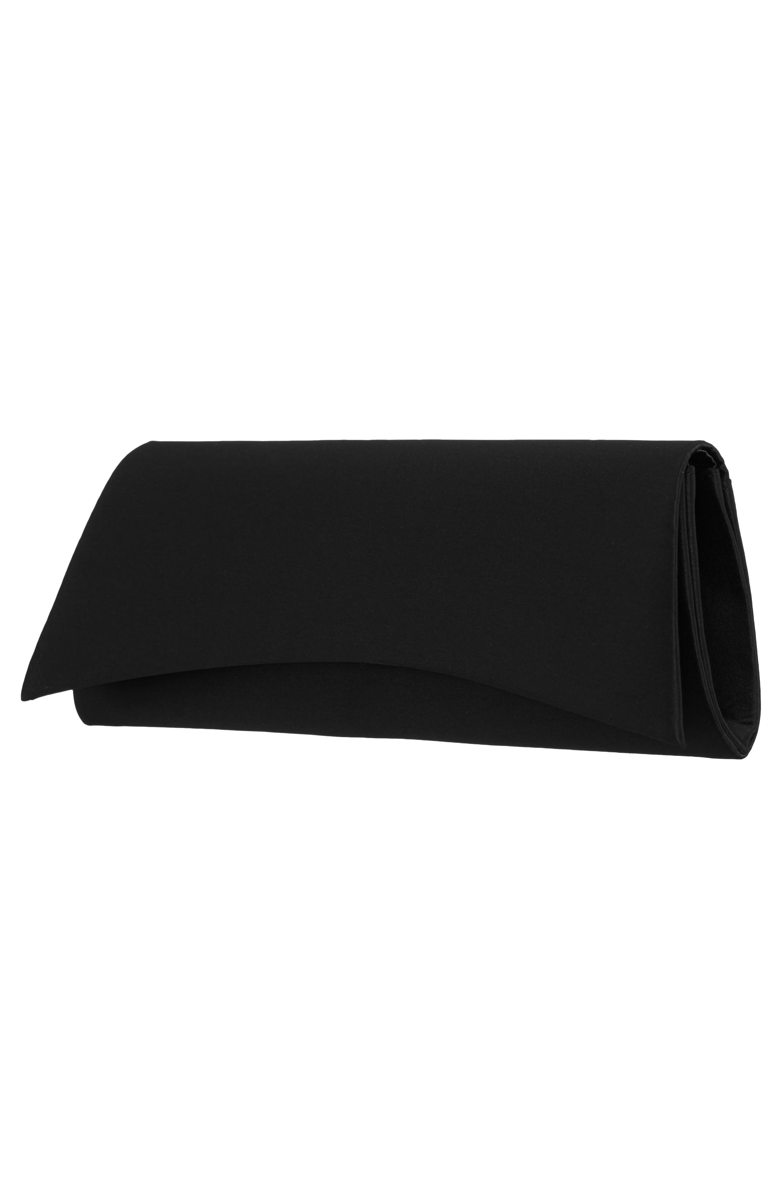 Nina Zoey Clutch, Alternate, color, Black