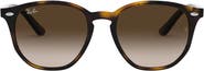 Ray-Ban Kids' 46mm Round Sunglasses