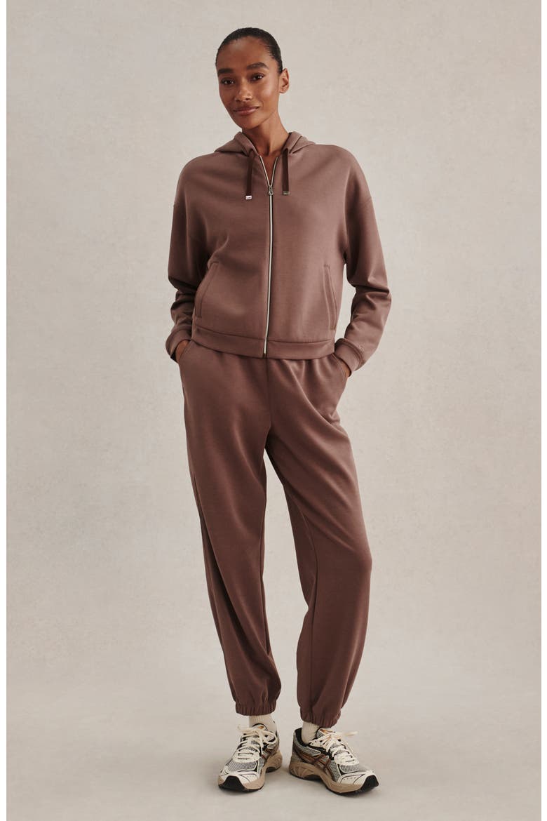 Eli Jogger Pants, Alternate, color, COFFEE QUARTZ