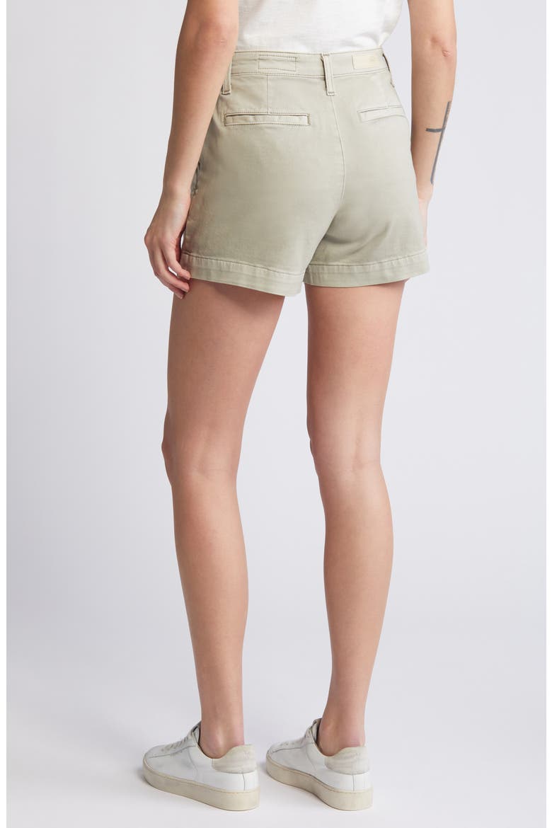 Caden Tailored Trouser Shorts, Alternate, color, SULFUR DRIED PARSLEY
