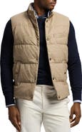 Ralph Lauren Purple Label Whitwell Glen Plaid Wool, Silk & Cashmere 750-Fill-Power Down Puffer Vest