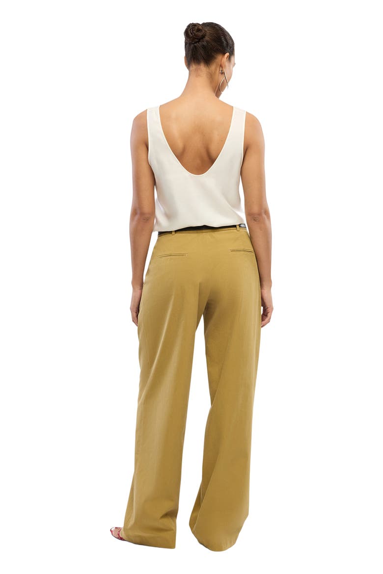 Relaxed Wide Leg Pant, Alternate, color, THYME