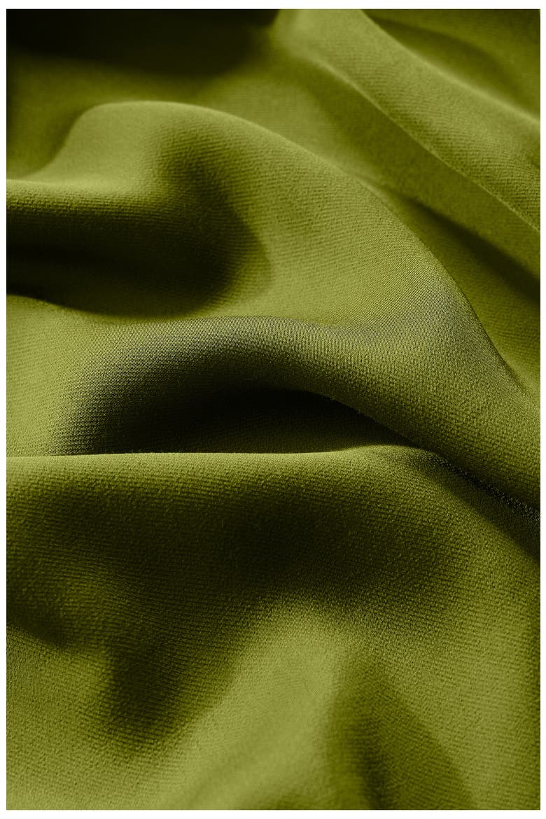 Housel Bay Satin Midi Slipdress, Alternate, color, DARK CITRON